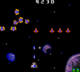 Скриншот игры Galaga '91